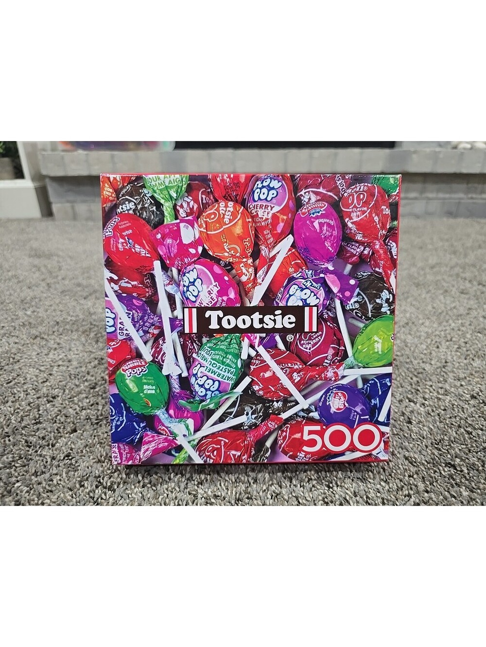 Tootsie Snack Assortment Candy 500 Pc Puzzle